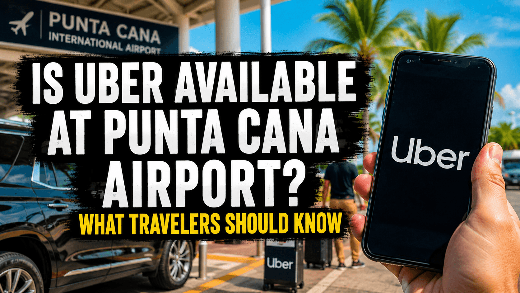 Uber at Punta Cana Airport: Complete Traveler Transportation Guide - Punta Cana travel guide