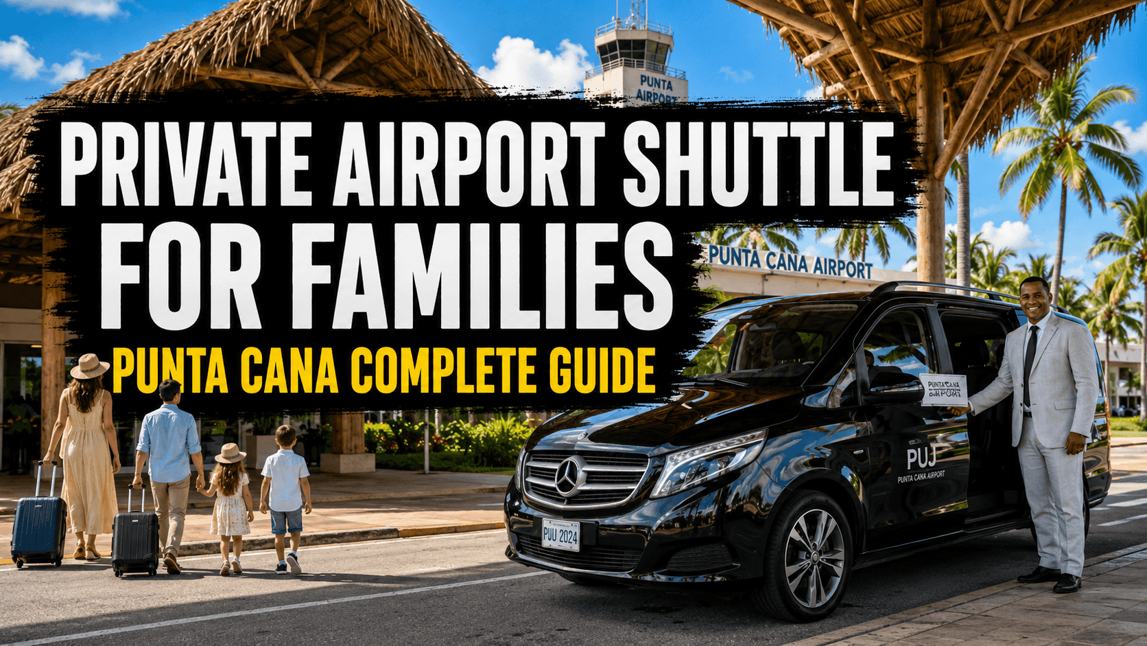 Punta Cana Private Airport Shuttle for Families: Complete Guide - Punta Cana travel guide
