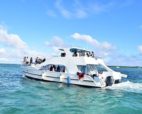 Saona Island excursion from Punta Cana with tropical beach and clear water