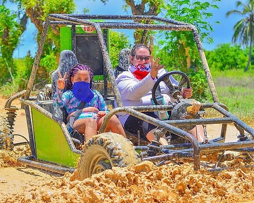 Hoyo Azul and Scape Park adventure excursion in Punta Cana