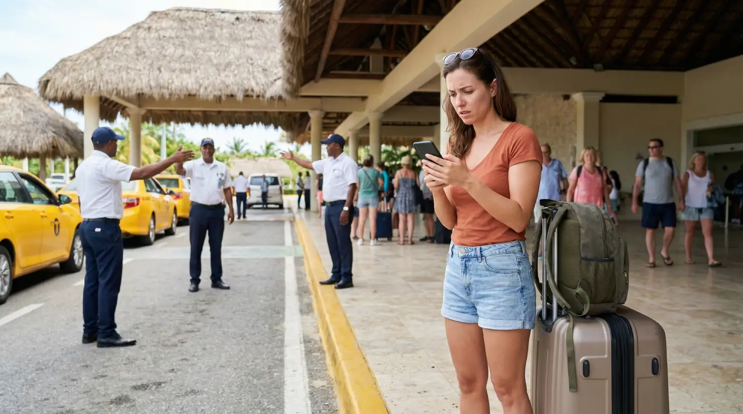 Safe transportation and airport transfer tips for Punta Cana tourists