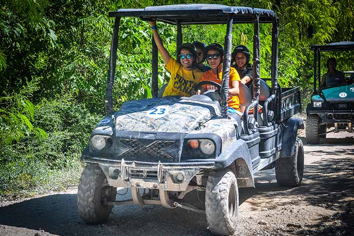 Scape Park Punta Cana family adventure tour