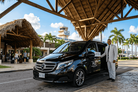 Private airport transfer from Punta Cana airport to resort