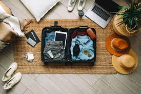 Toiletries sunscreen and personal care items to pack for Punta Cana