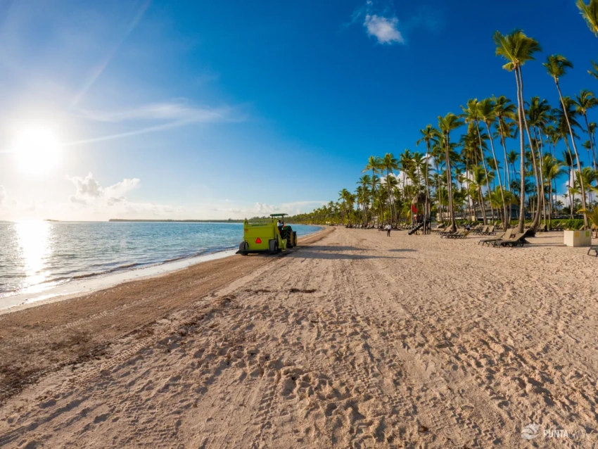 Best beaches in Punta Cana with white sand and clear Caribbean water