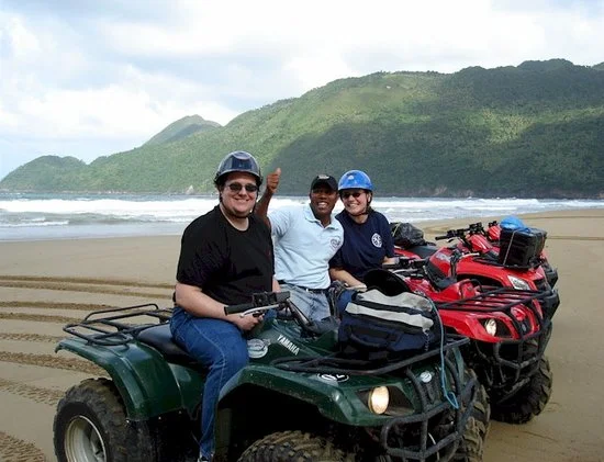 Playa El Valle beach in Samana Dominican Republic