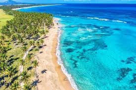 Playa Macao waves and natural beach scenery near Punta Cana