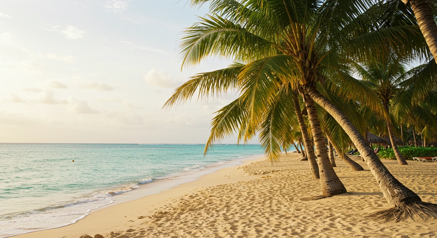Swimming and beach day at Playa Macao Punta Cana