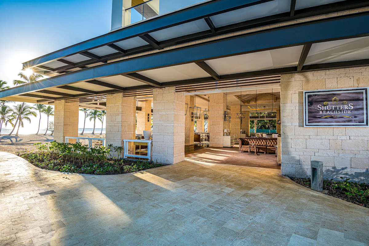 Pool and tropical resort atmosphere at Hyatt Zilara Cap Cana Punta Cana