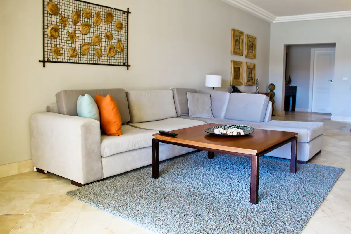 Marina view and resort atmosphere at TAN Resorts Marina Cap Cana