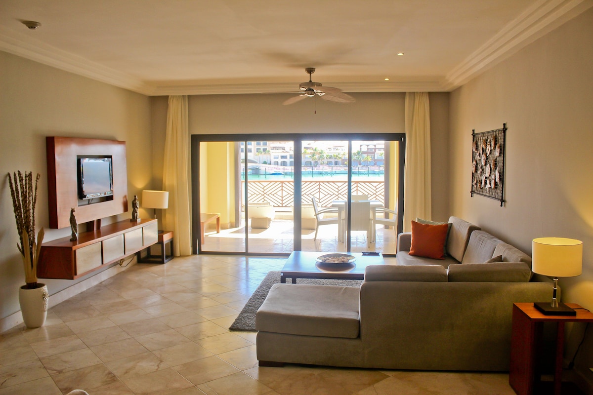 Room and suite experience at TAN Resorts Marina Cap Cana All Inclusive