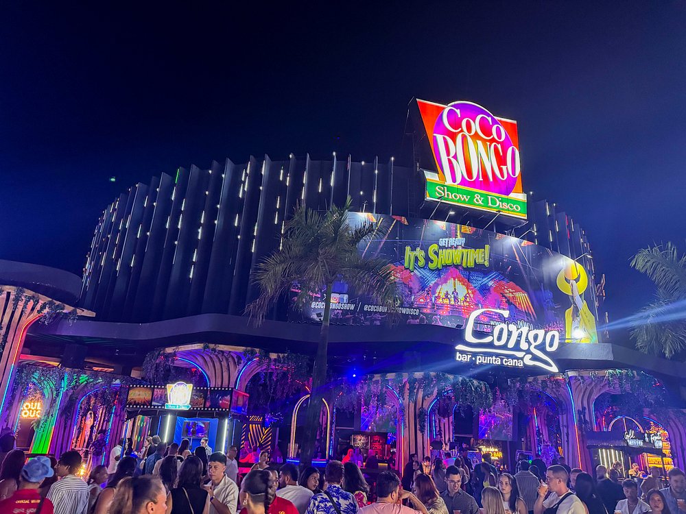 Coco Bongo Punta Cana nightlife show and party experience