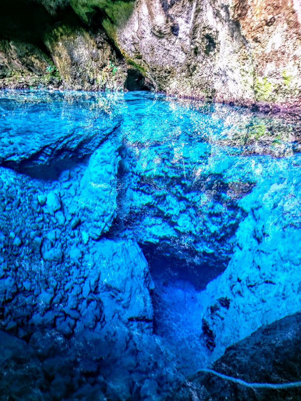Hoyo Azul Punta Cana travel tips for couples families and adventure visitors