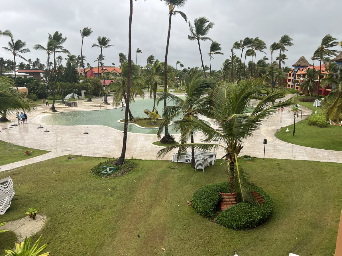 Travel planning during hurricane season for Punta Cana with changing weather