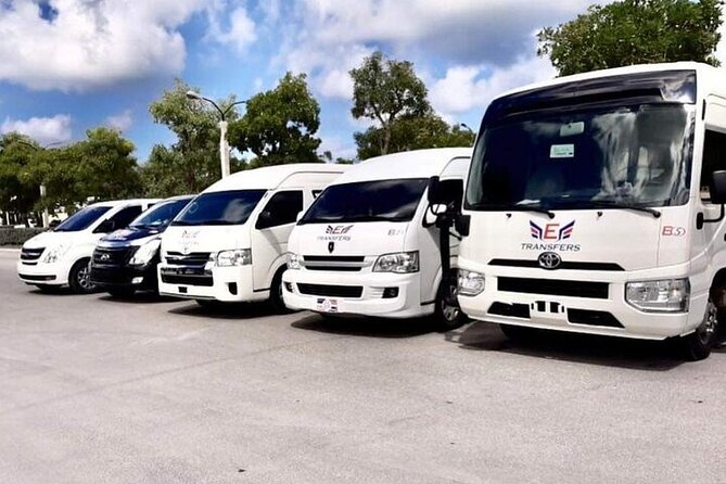 Punta Cana airport taxi pickup area for hotel transportation