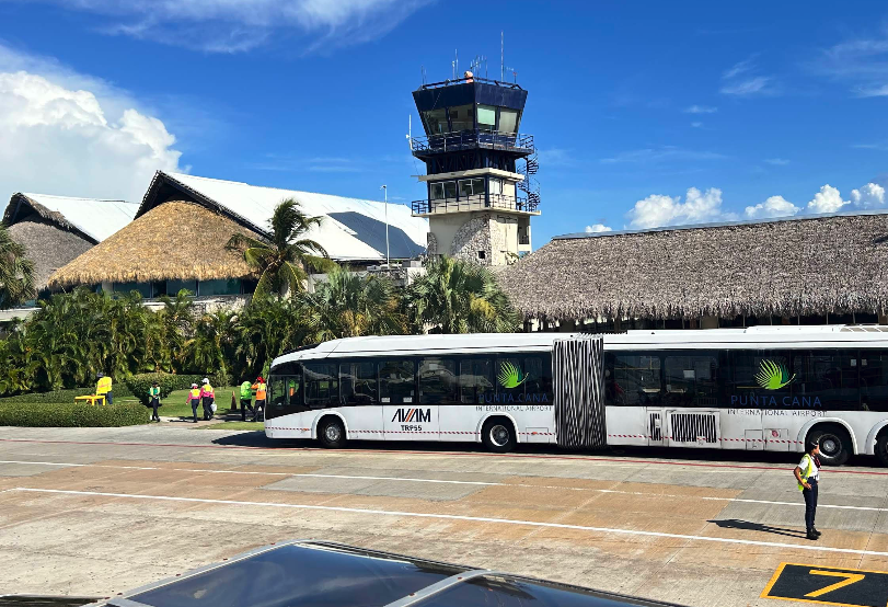 Punta Cana airport transportation decision between taxi and private transfer