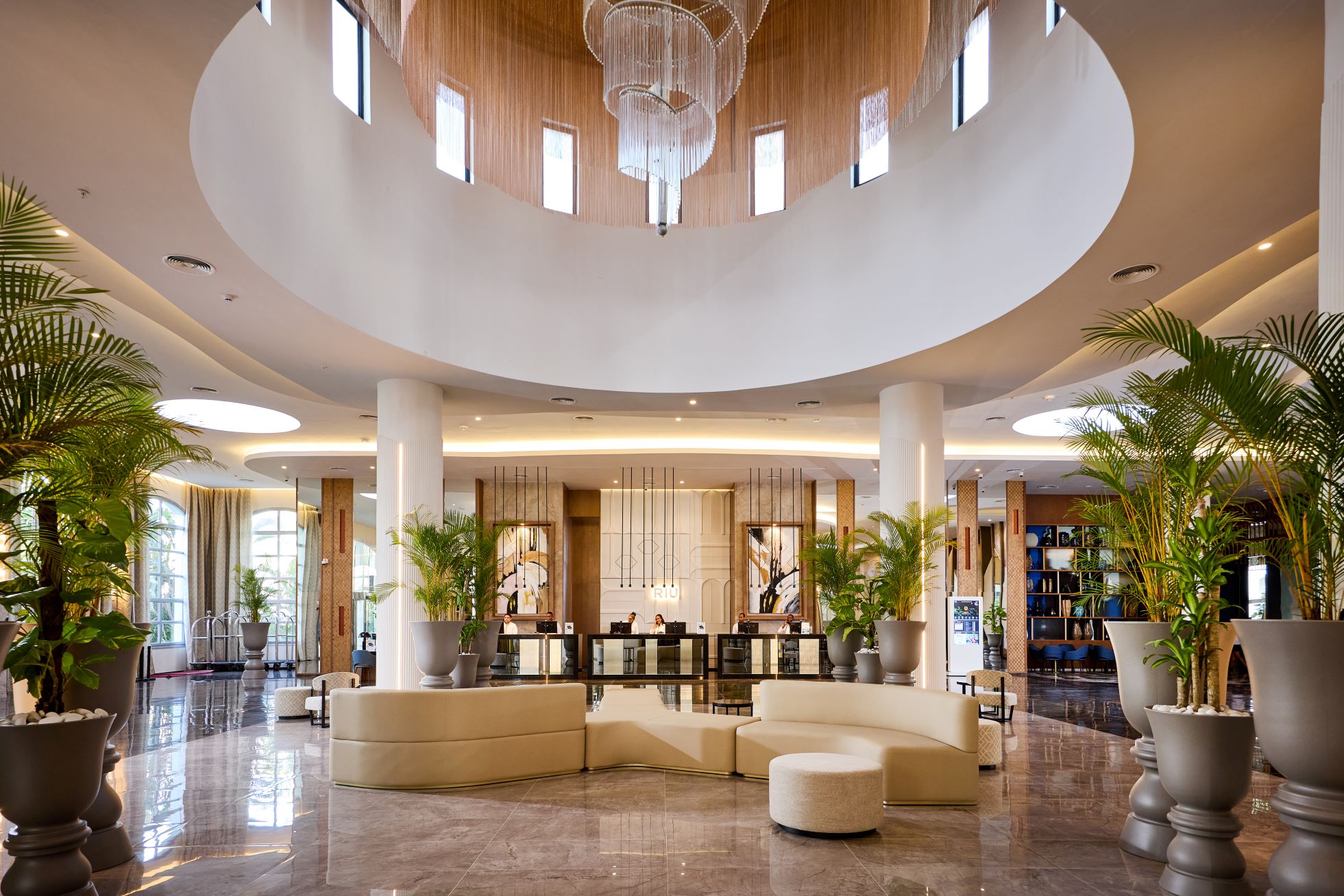 Private airport transfer vehicle from Punta Cana airport to Bavaro resort